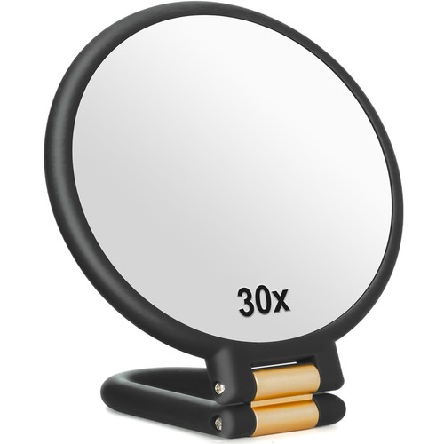 Magnifying hand mirror 30x - magnifying, 1x