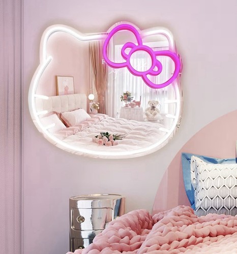 Anime hello kit mirror - anime,