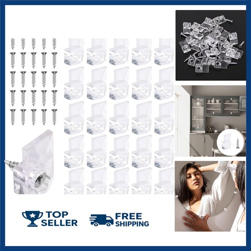 25pcs mirror holder clips - 25pcs,