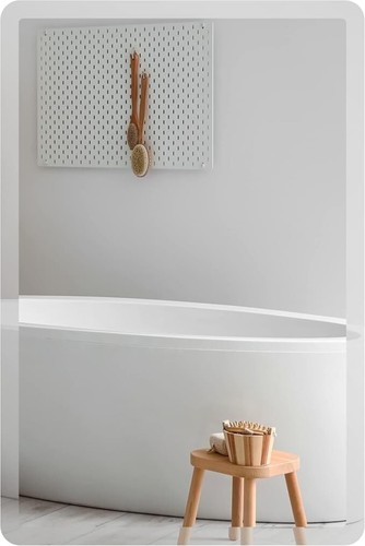 40cm 60cm frameless bathroom - 60cm,
