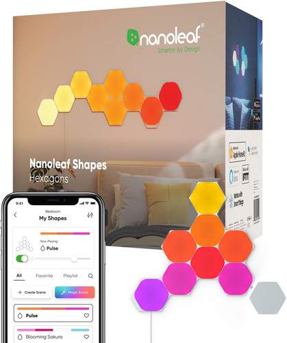 Shapes hexagon starter kit 9 - shapes, kit,