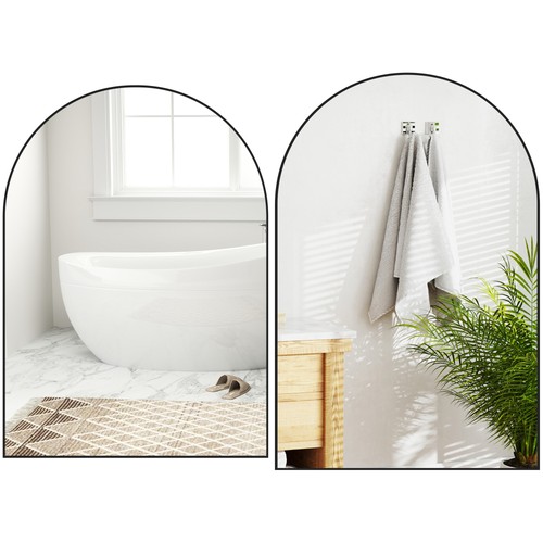 Homcom arch wall mounted - arch, wall-mounted