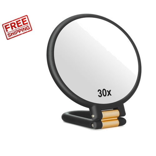 Dual sided handheld mirror - mirror,