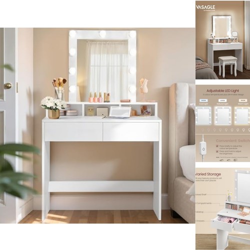 Dressing table vanity mirror - table,